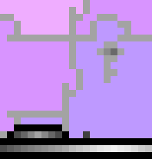 [9664c4] Puzzle 2 viable key hole open invisible door a1 