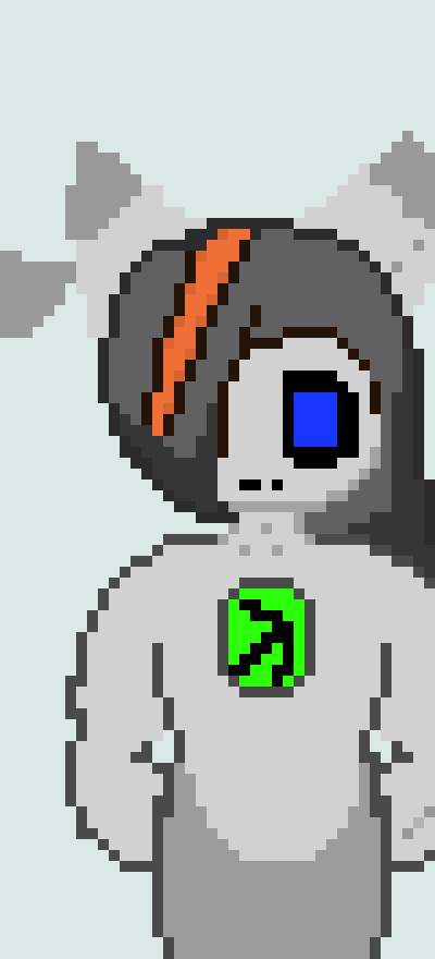 [d8d976] Oh my nme is Glitch whats yours? -Glitch