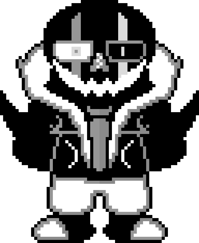 [56d547] Dark Shadowtale Sans (Newestestestest Generation)