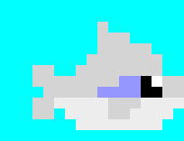 [acbc50] ... -Pams Great White Shark