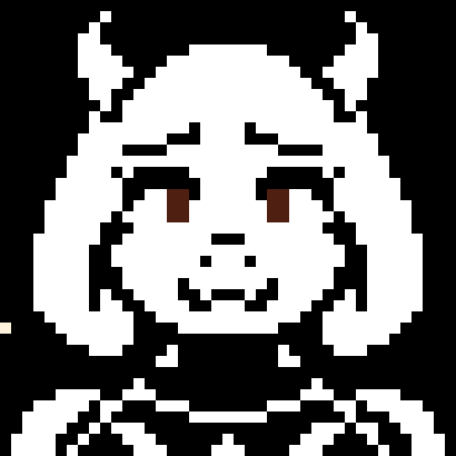 [a82578] *awnsers* "hello this is Toriel"