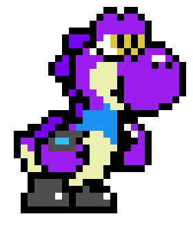 [25f424] Fortnite Bronto Skin As Yoshi