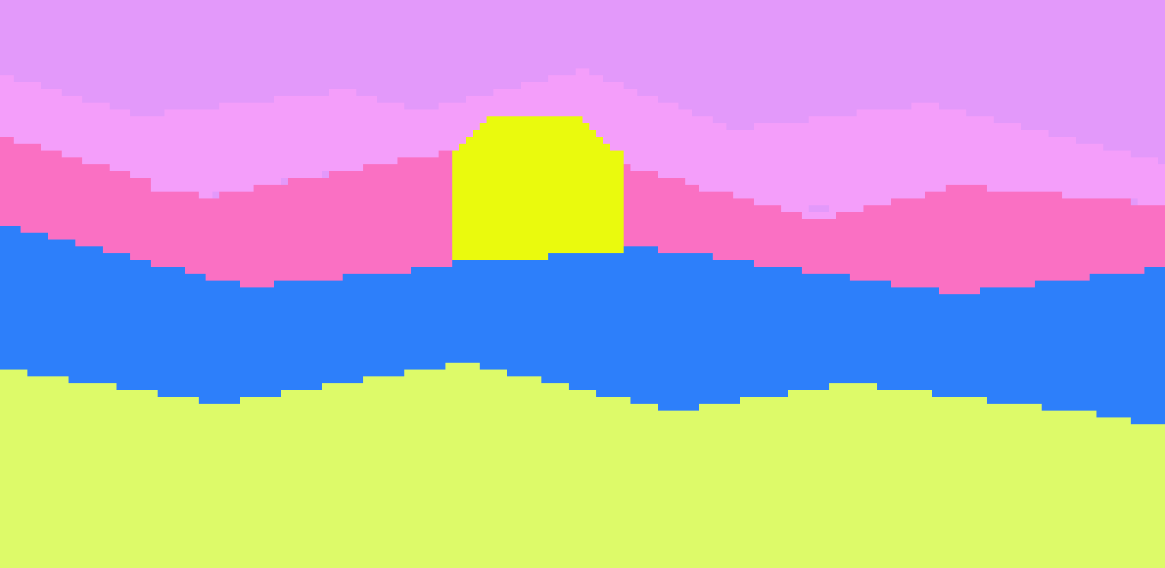 [524205] A beach sunset.