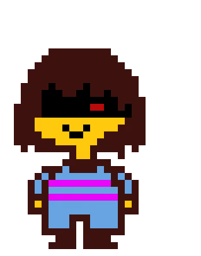 [96ca9c] hi really mah fah nii thdro tiid (:(translation in description)-genocidetail frisk