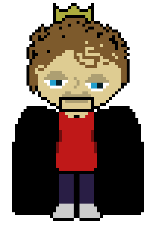 [9664c4] King Stitches