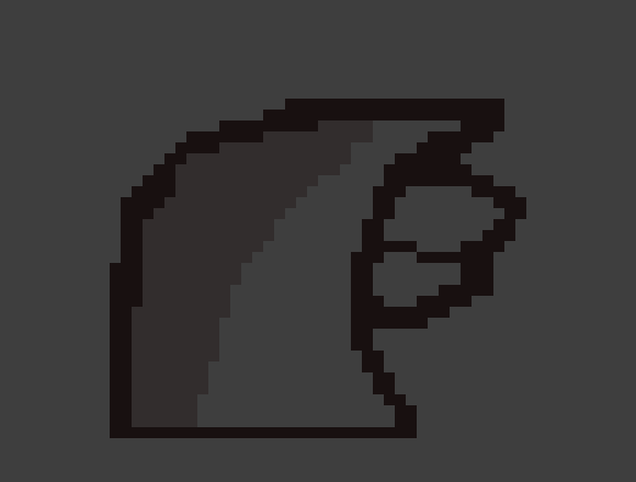 [7e7a2a] I KNOW THE SPRITE, MY DUDE JUST FUCKING TURNS INTO A DEFORMED HEART SHAPED VERSION OF HIMSELF.