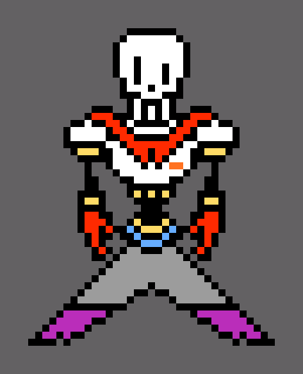 [9664c4] Papyrus With Mettaton Legs