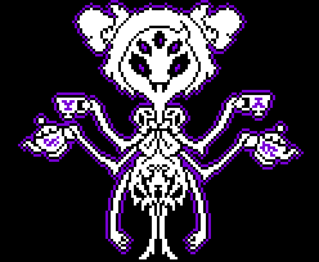 [9c149c] Muffet (Undertale Expert Mode)