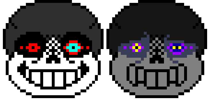 [848528] Dusttale and NegaDust