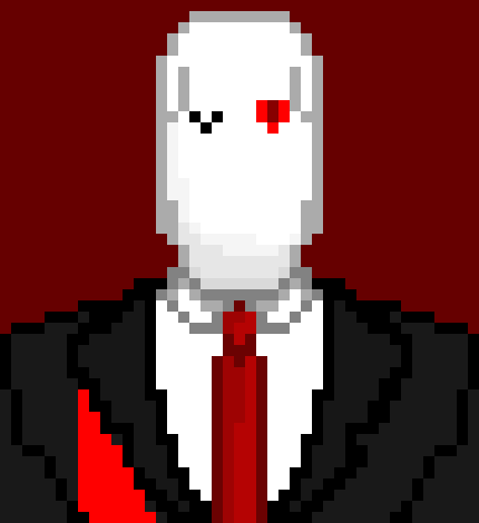 [7398c2] Y-Yeah but what happened? *Wont open his other eye*  :Slenderman