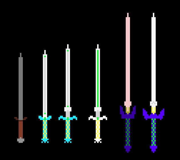 [9664c4] LoZ: SS Swords