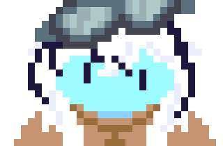 [84bc96] What are the blue things-