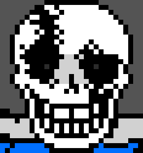 [6a27ef] -gaster loses control , and papyrus is slashed by the monster-