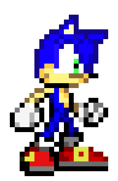 [aca82e] Sonic OC Sprite Base