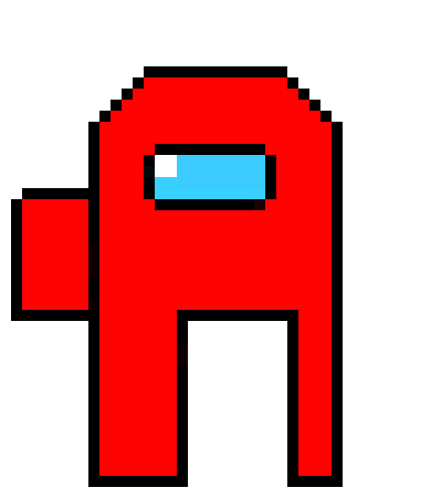 [7693f9] among us red