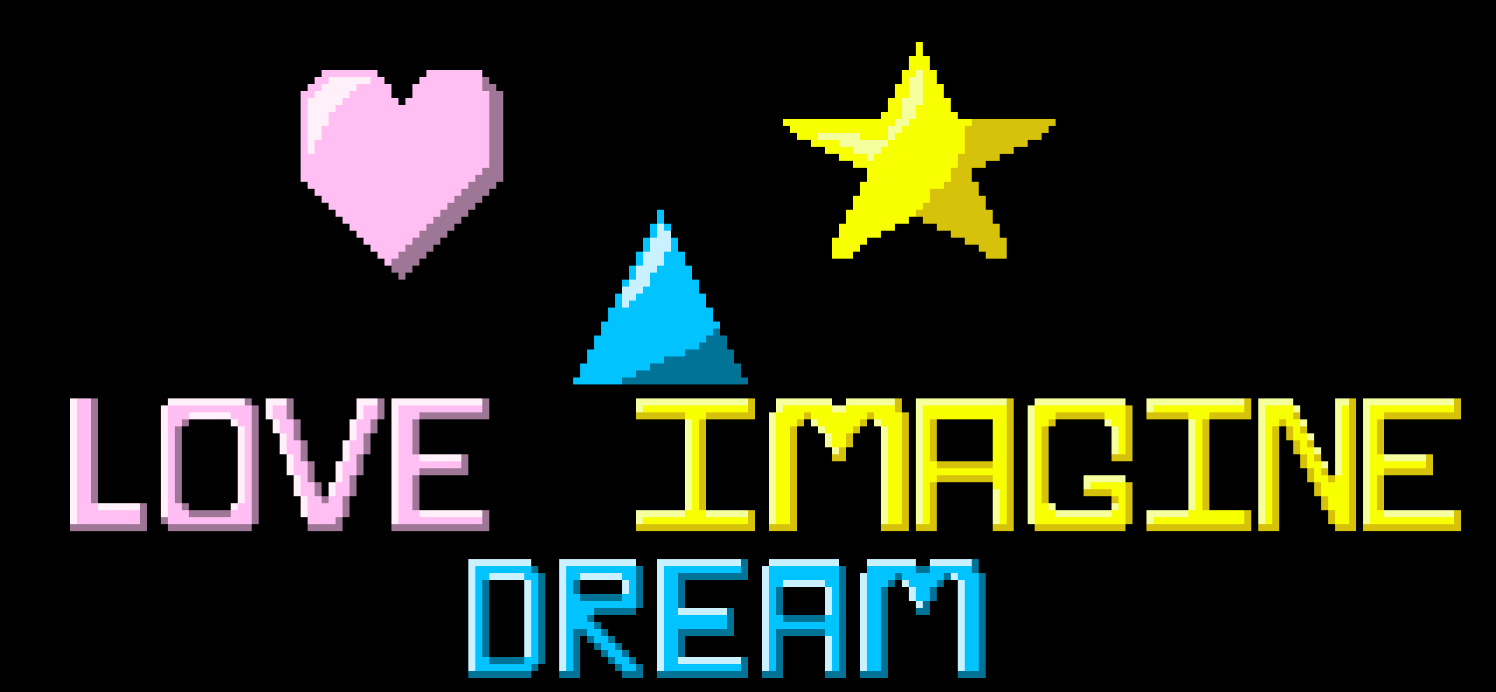 [9664c4] Love, Dream, Imagine
