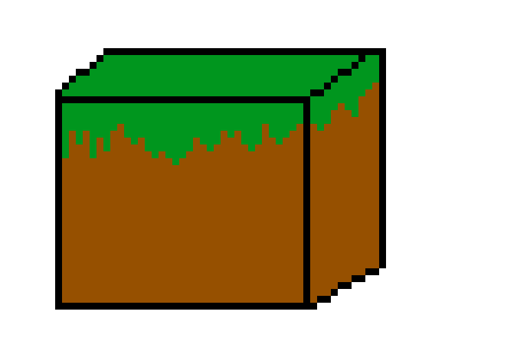 [9664c4] Minecraft Grass