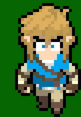 [4076f0] ...? -looks at poster- -Link (cleetus)