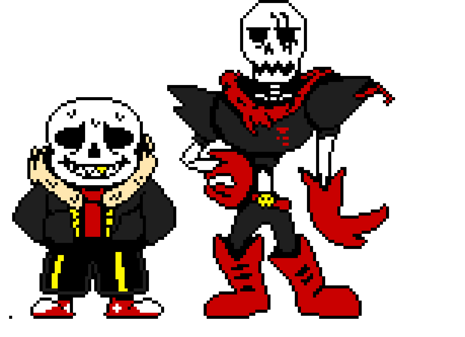 [247702] Underfell Sans and Papyrus The Skeletons Version 2.