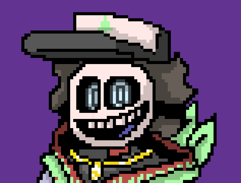 [276fb9] *crashes into a trash can and starts spinning while running*-geno