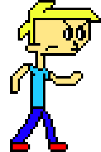 [9664c4] Mikey Sprite Frame 2