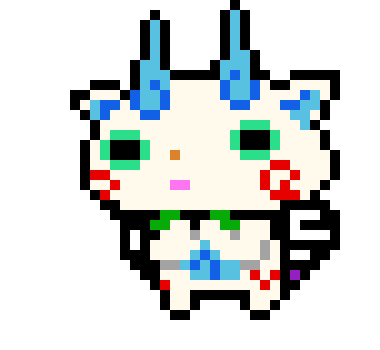 [78a5cd] OH MY SWIRLS!!! *He and Komajiro put up a magic barrier in defense against the person charging near them.*}Komasan