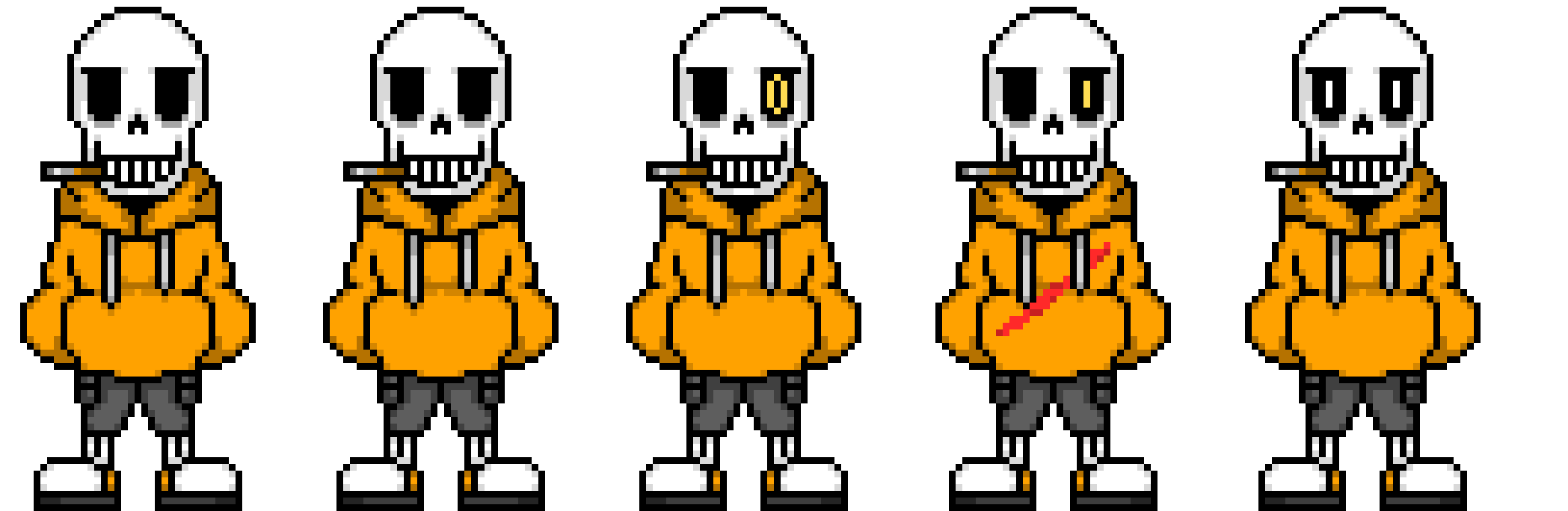 [9664c4] US!Papyrus sprites