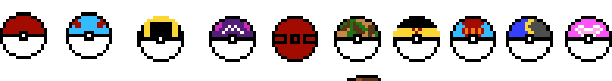 [4fbda4] Eve... this my pokeball collection, i made none of them up they are all real pokeballs- Evan