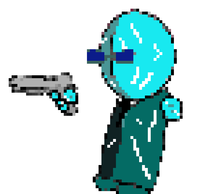 [4fbda4] with this gun i will not be stopped hahaha- Evan