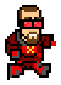 [9664c4] Character Sprite shotgun and pistol