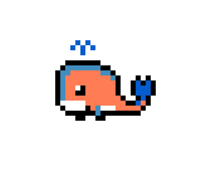 [e3be5b] Pixel Whale