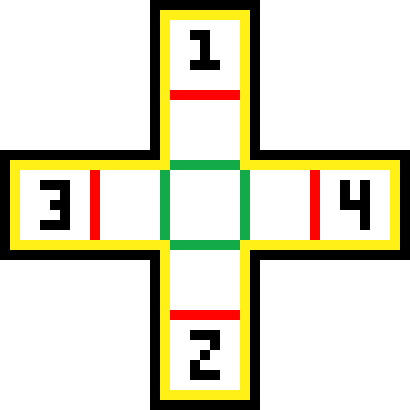 [9664c4] Craps Shoot table