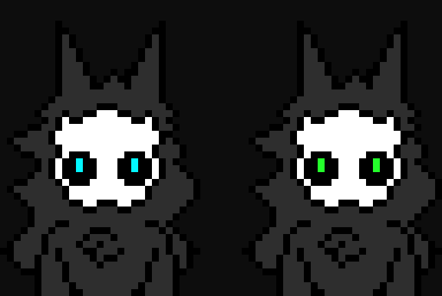 [c91422] Blue or Green? 