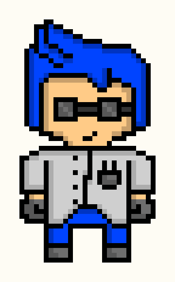 [de9f24] F.O.E. Scott Sprites (V2)