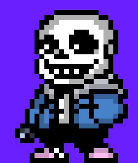 [970cdd] Deltarune Sans-wow nice work other me