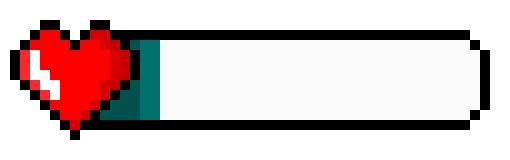 [40b552] Health Bar Almost empty