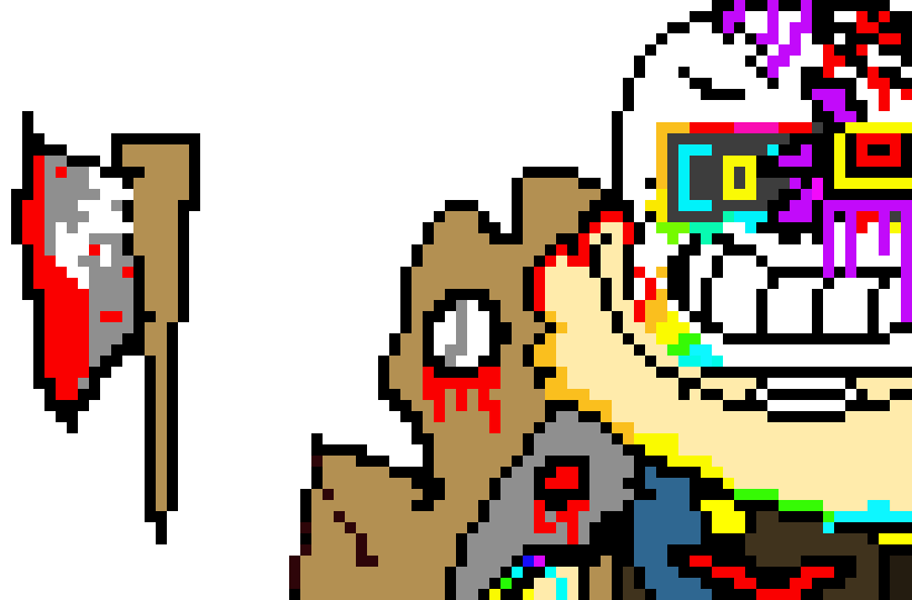 [e6d28a] I will come to glitch’s house and make sure that glitch is ripped to pieces - Fresh!ink