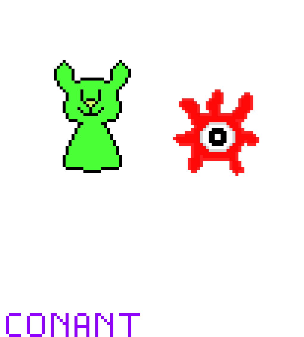 [293042] Anybody can use this the green cat is called lime and the eye thing is called meetch