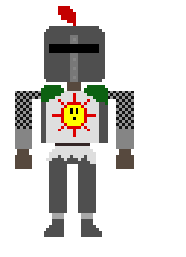 [de8c0d] Solaire: Has the chat died? 