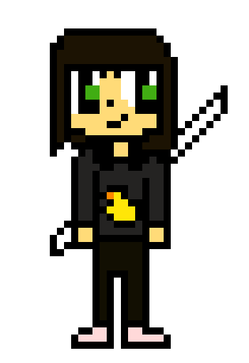 [23bf53] My Pixel Art OC