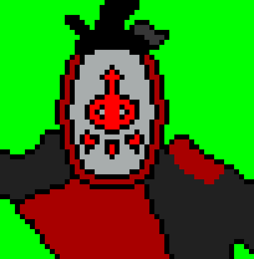 [d345f0] I don`t know. I am still scrolling down but someone stole ???`s *Sorry I don`t know your name* shaft and nobody admitted to doing it.