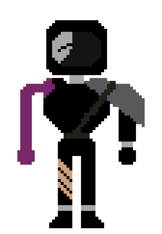 [25d002] *He is currently impaled on a tree* .....