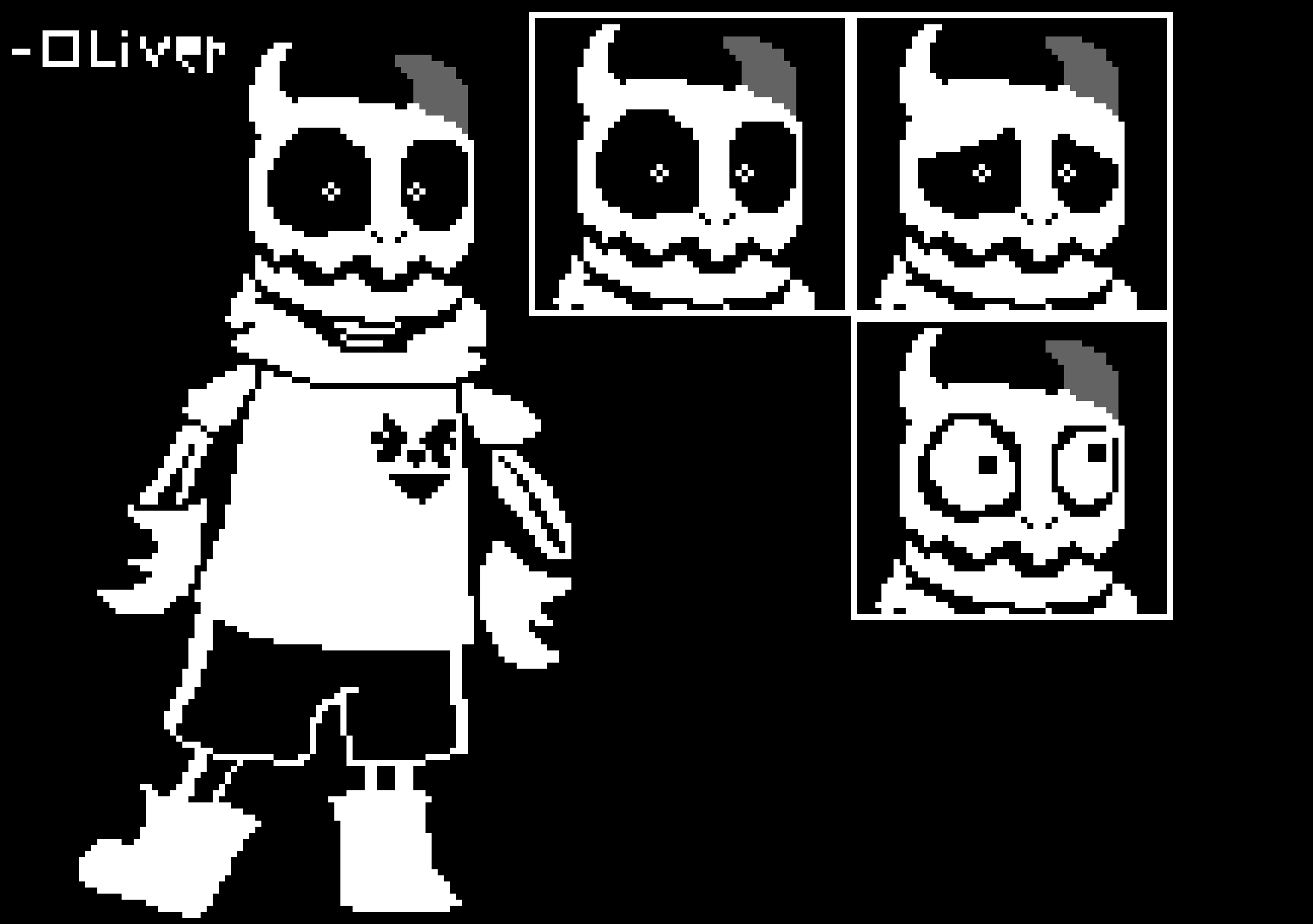 [d14112] Arsonist sprite - Oliver