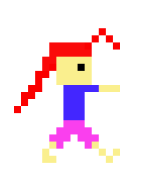 [9664c4] Paige: Walking 1