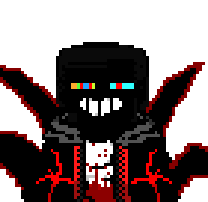 [c8bb2d] -chaotic is defending his friends- *heals ink* nobody dies unless i say so