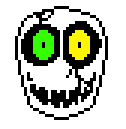 [2f4591] Gaster Face 5