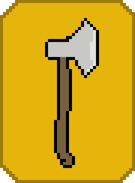 [f5c5b8] Lumberjack Axe