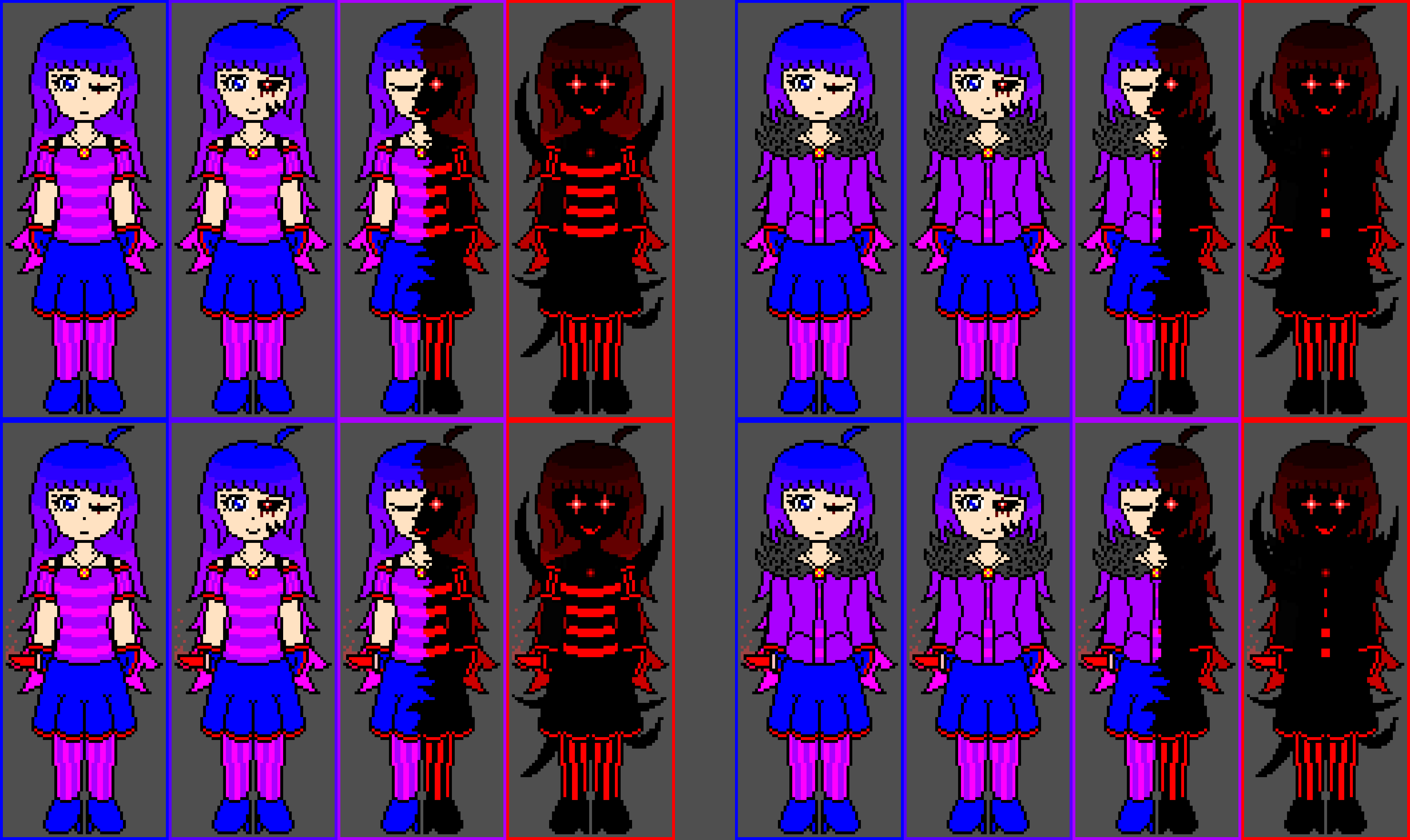 [6a0e61] All my character have to have those "MURDER MODE"