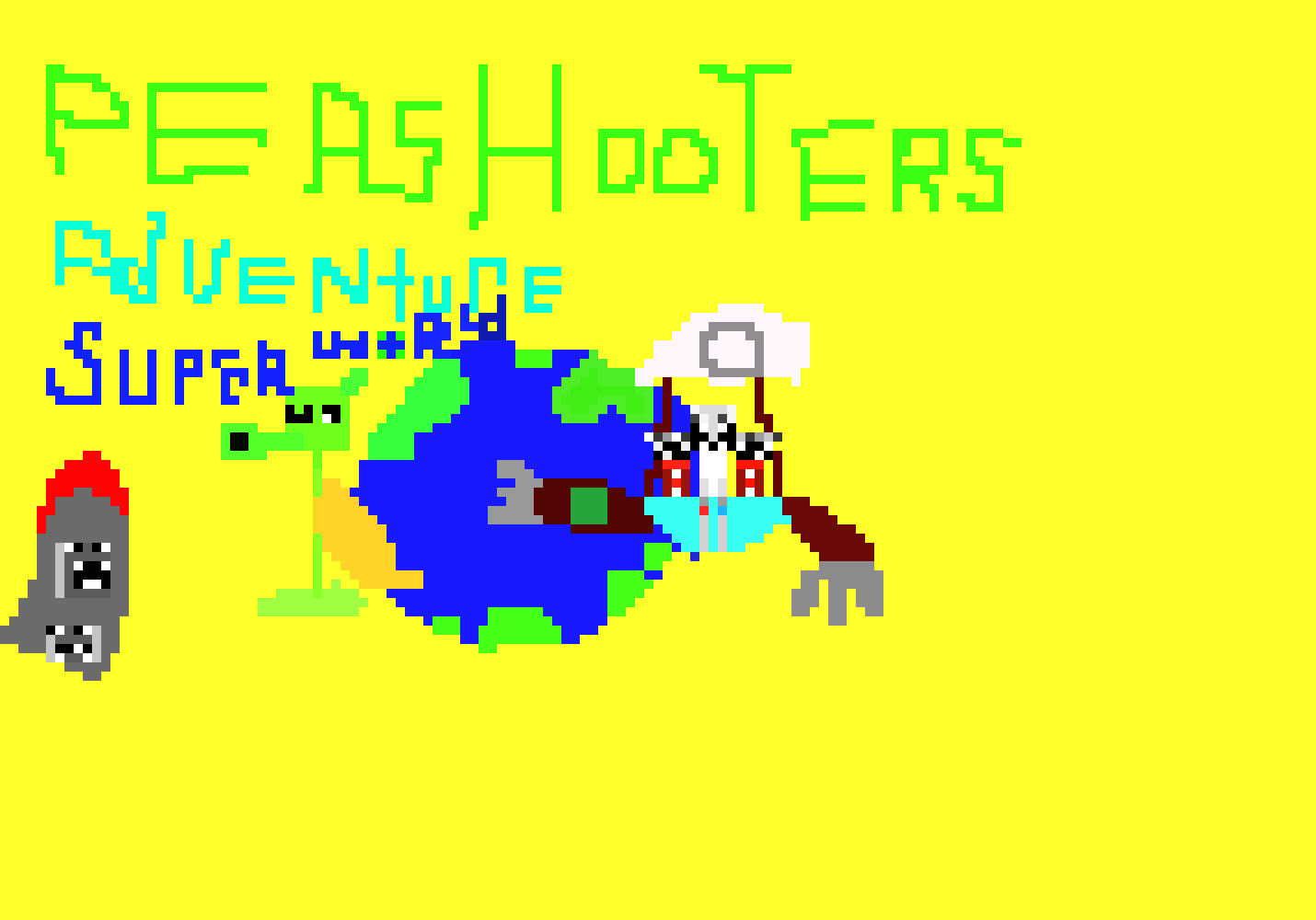 [9664c4] peashooter adventure super world