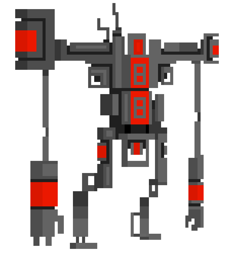 [a53442] ERROR, DATA BLOCKS CLEARED, Black Mesa/SCP Foundation Heavy Surveillance Mech Platform is now active, all restrictions remmoved.